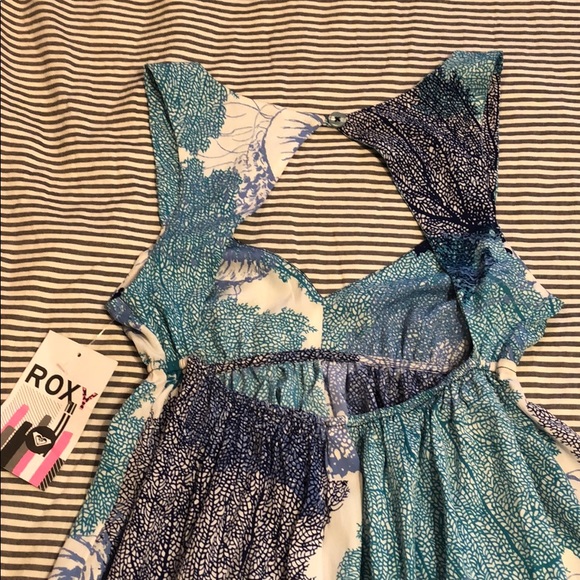 NWT Watercolor Roxy Dress - Picture 4 of 5